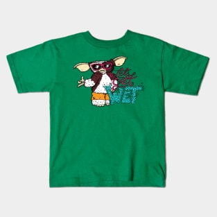 Let's get wet Kids T-Shirt